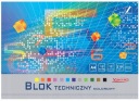 Linka Technický blok farebný A4 12k 210g