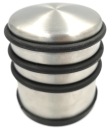 Ťažký, vysoký INOX doraz dverí