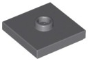 Lego New Dark Blueish Grey Plate Modified 2x2 Jumper 87580