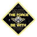 BABY ON BOARD STAR WARS TANIERE - YODA