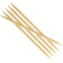 BAMBUSOVÉ PONOŽKOVÉ IHLY 4 mm x 20 cm (5 ks)