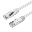 MicroConnect F/UTP CAT6 1,5m Biela LSZH