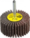 Lamelový brúsny kotúč, priemer 30 x 15 gr. 60