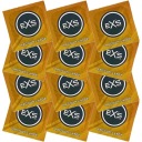 EXS MAGNUM zväčšené klasické kondómy, veľkosť XL, sada 12 ks.