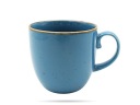 Porcelánový hrnček 500 ml Rustikálna modrá ALUMINA PORCELANA BOGUCICE