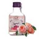 Prírodný RUŽOVÝ sirup do kávy a dezertov 100ml