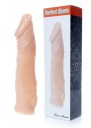 Flexibilný realistický návlek na penis 18 cm