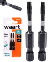 HROTY SKRUTKOVAČA T15 50 mm TORX NÁRAZOVÉ BITKY 2x
