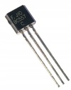 Tranzistor BC557 BC557C 50V 100mA TO-92 5ks.