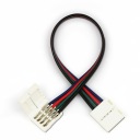 KONEKTOR PRE RGB PÁSKU, DVE SEKCIE VO VZDALENOSTI 15CM