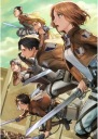 Plagát Anime Manga Attack on Titan aot_058 A3