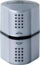 Grip 2001 Trio Silver Sharpener Faber-Castell