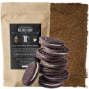 Mletá káva, ochutená, KRÉMOVÉ COOKIES 100g, smotana