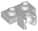 7x doska LEGO 14704, upravená 1x2 s malým hrdlom ťažnej gule na boku