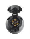Plastová zásuvka na príves 12V 7 PIN