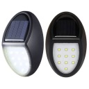 solárne svietidlo nástenné svietidlo súmrakový senzor 10LED