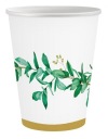 papierové poháre Oslávte (listy), 250 ml/ 6 ks.