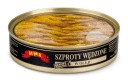 Údené šproty v rastlinnom oleji 160g MK