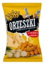 Arašidy v chrumkavej poleve s príchuťou syra a cibule Kris 120 g