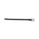 Napájací konektor pre RGBW LED pásiky 10mm 5pin jednostranný 12-24V DC 3A