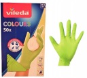 Vileda 50 kusov rukavíc nitrilové rukavice