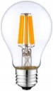 Tradičná vláknová žiarovka 6W E27 LED teplá biela