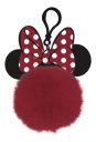 Kľúčenka s ušami Minnie Mouse s brmbolcom