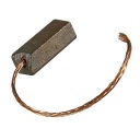 Medeno-uhlíková kefa 5x6,4x15