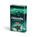 Kovová krabička na tablety Green Ways Chlorella alebo Green Barley