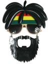 OKULIARE + fúzy RASTAMAN RASTA REGGAE JAMAICA FOTO