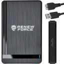 Zásuvka HDD Kryt pevného disku SSD 2,5'' SATA až 5 Gbps USB 3.0