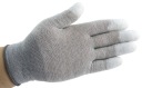 OCHRANNÉ RUKAVICE ESD M CARBON PU PRSTY K.OCEL