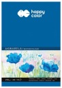 Happy Color A4 akvarelový blok 250g 10 listov