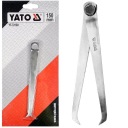 VNÚTORNÁ KOLEKCIA MERANIA 150 MM YATO