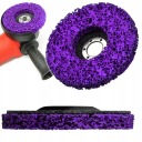 BRÚSNY KOTÚČ Z NETKANÉHO BRÚSNEHO KOTÚČA HRDZOVÝ KOTOUČ NEGRO BRÚSKA NA VLASY 125mm