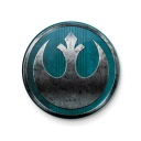 Hviezdne vojny Hviezdne vojny Hviezdne vojny Rebel Alliance Symbol Pin na batoh 2,5 cm