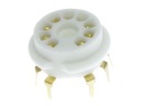 KERAMICKÁ ZÁSUVKA 9PIN PCB5 NOVAL ECC83 ECC82