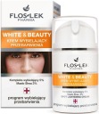 Floslek krémový bieliaci program redukuje zafarbenie škvrny pehy 50 ml