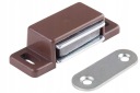 Mini bronzový magnet zámku 45x15mm at-361 10 kusov