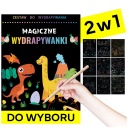 Škrabacia hra MAGIC SCRATCH, omaľovánky na výber