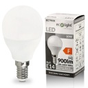 LED žiarovka E14 10W G45 Teplá Neutrál Studená