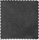 Mikrovlákno FX Protect Suede Black na záter 10x10cm