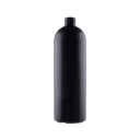 Čierna okrúhla fľaša 1000 ml na miešanie živice