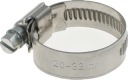 Nerezová šneková svorka W4 130-150 mm šírka 12 mm