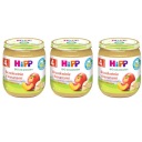 HiPP BIO Broskyne s banánmi po 4 mesiacoch 3x125g