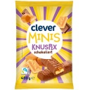 Tyčinky ala TWIX 400 G 18 kusov mini tyčiniek