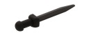 LEGO Gladiator Weapon Short Sword Black 18034