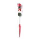 OUTFIT ŠATY BELLA RED ROSE, DOPLNKY
