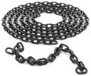 Retiazka plastová ČIERNA 6mm -TRAYTECH- 1m
