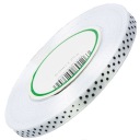 Bodkovaná saténová stuha 6mm 22m 01 biela
